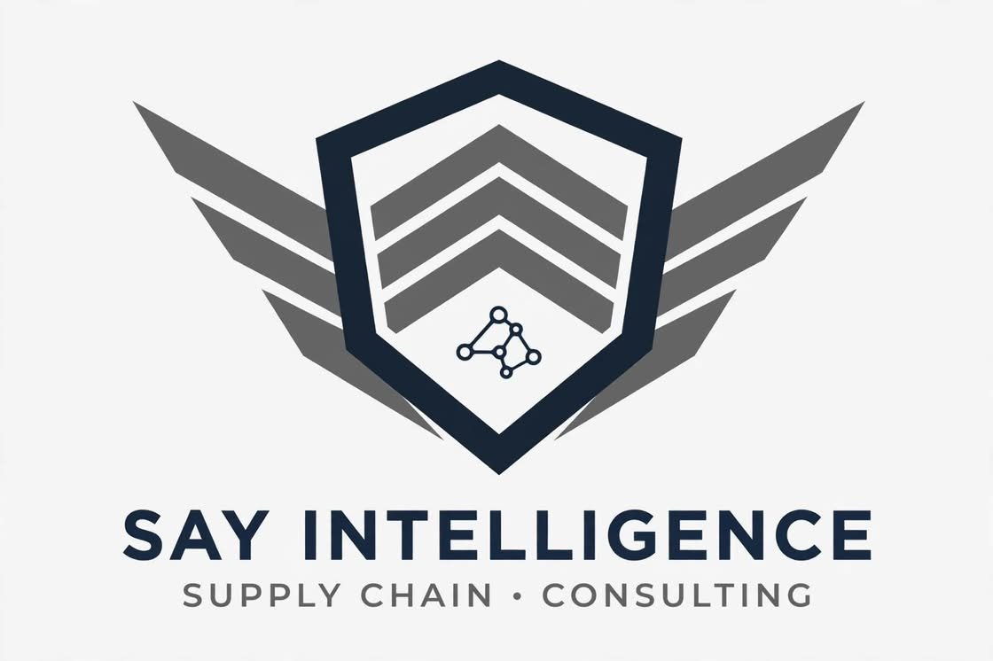 SAY INTELLIGENCE Logo